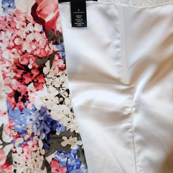 Floral whbm bustier size 2 - Picture 6 of 7